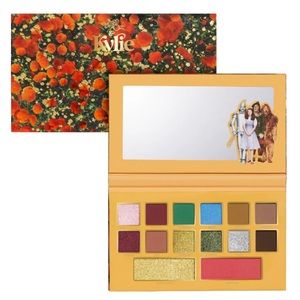 NEW IN BOX Kylie Cosmetics x Wizard of Oz Eye and Face Pressed Powder Pa…